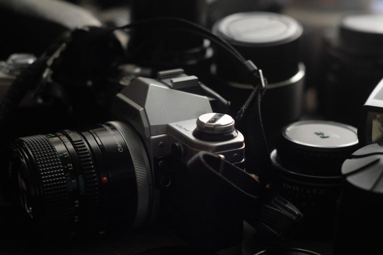 Capturing Moments: A Journey Through Essential Photography Gear