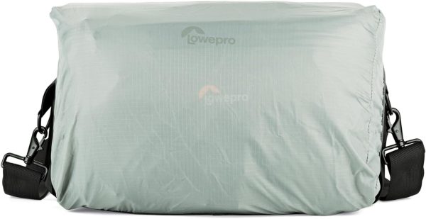 Lowepro LP37142, Nova 200 AW II Messenger Case, Camera Bag, Customizable, Portable, Fits 1-2 Pro DSLR with attached 24-105mm, Compact Drone, 3-5 Additional Lenses, Flash, Black - Image 6